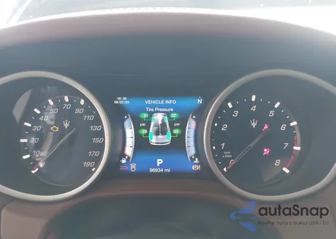 2017 Maserati Ghibli S from USA, damaged, VIN ZAM57RSA1H1230031